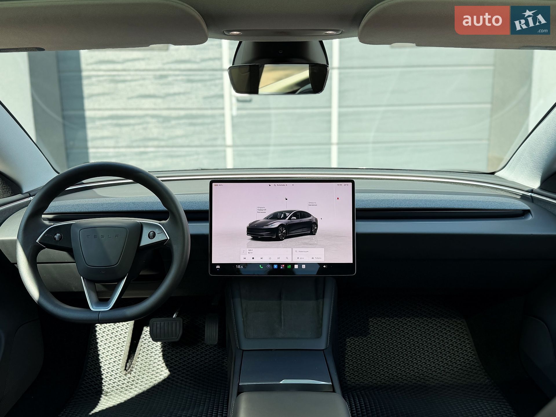 Tesla Model 3 2024 VIN 5YJ3E1EA2RF743280 фото оголошення 19 з 30