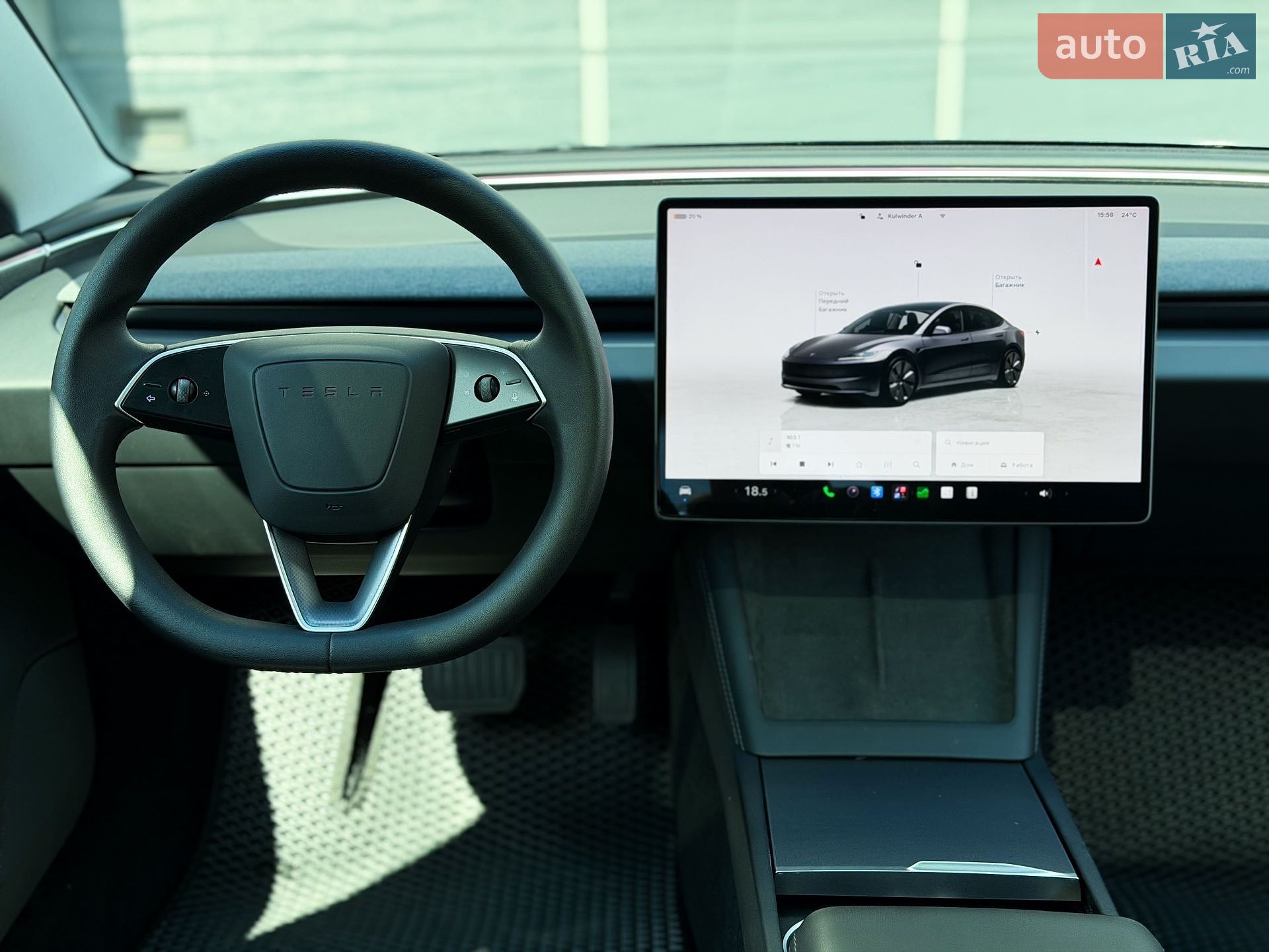 Tesla Model 3 2024 VIN 5YJ3E1EA2RF743280 фото оголошення 20 з 30