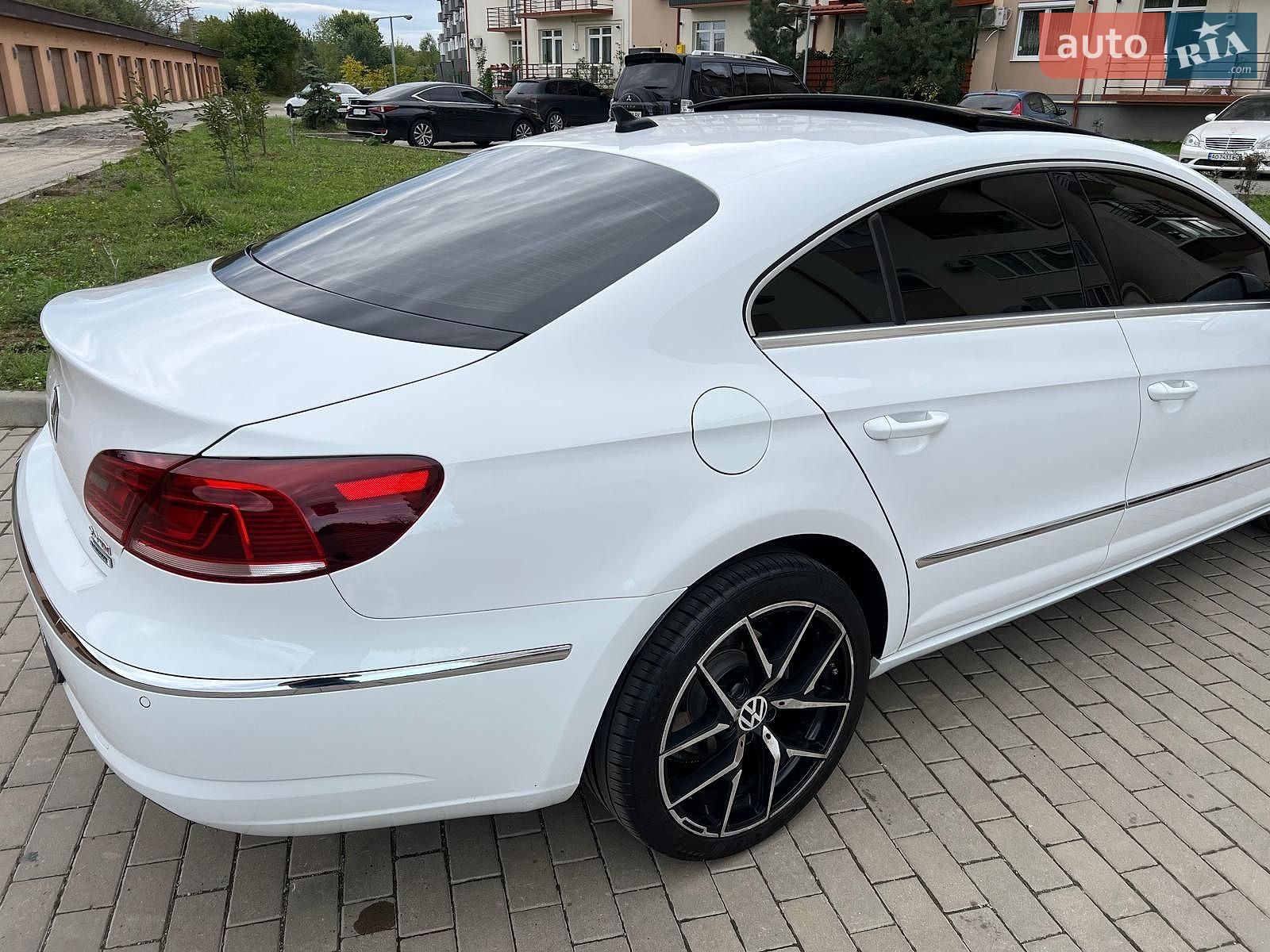 Volkswagen CC / Passat CC 2015 VIN WVWZZZ3CZGE506858 фото оголошення 3 з 8
