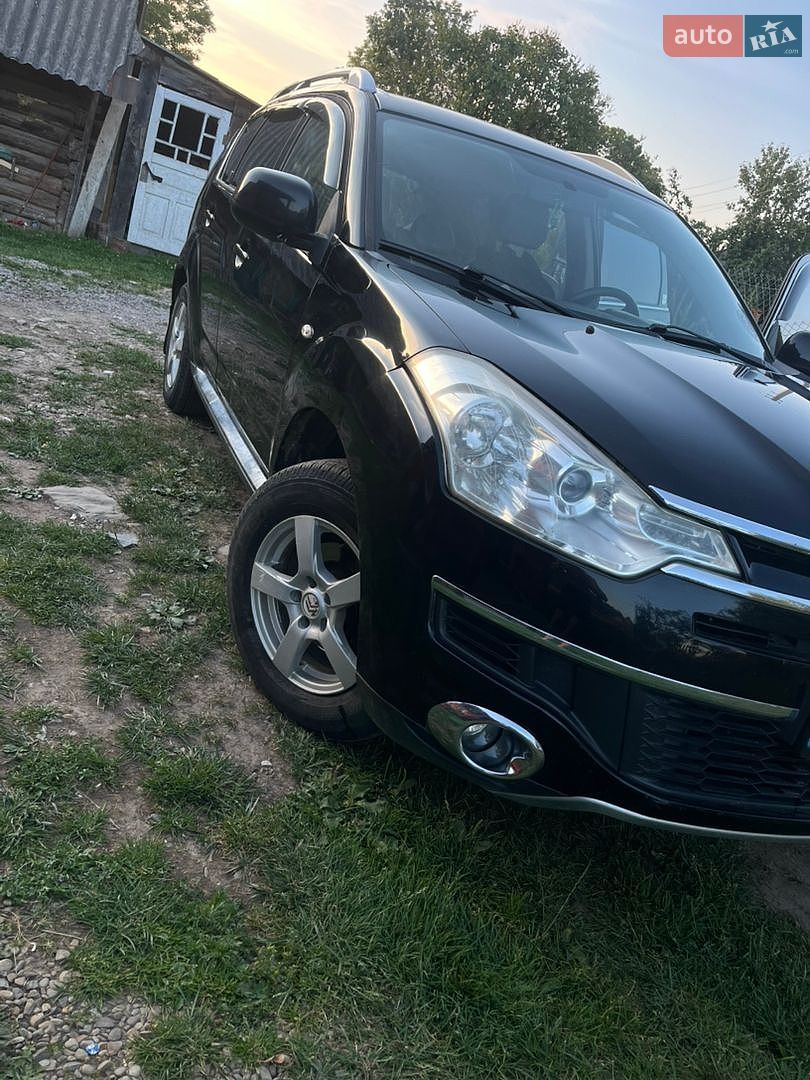 Citroen C-Crosser 2008 VIN VF7VV4HNH9U950637 фото оголошення 2 з 15