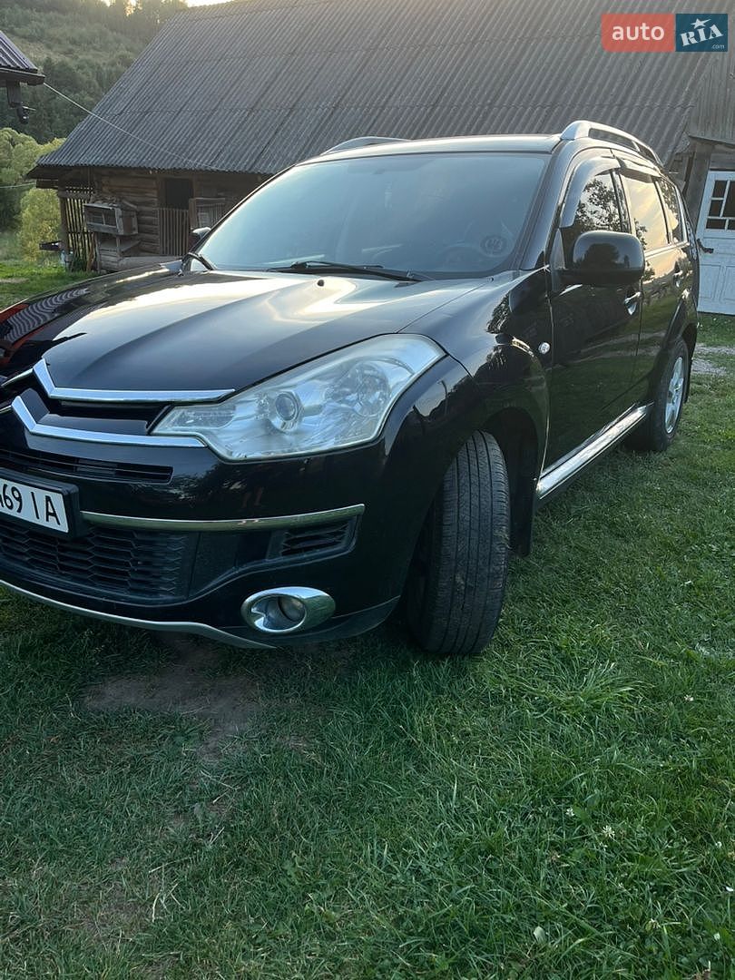 Citroen C-Crosser 2008 VIN VF7VV4HNH9U950637 фото оголошення 3 з 15