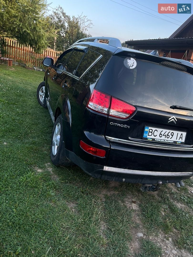 Citroen C-Crosser 2008 VIN VF7VV4HNH9U950637 фото оголошення 5 з 15