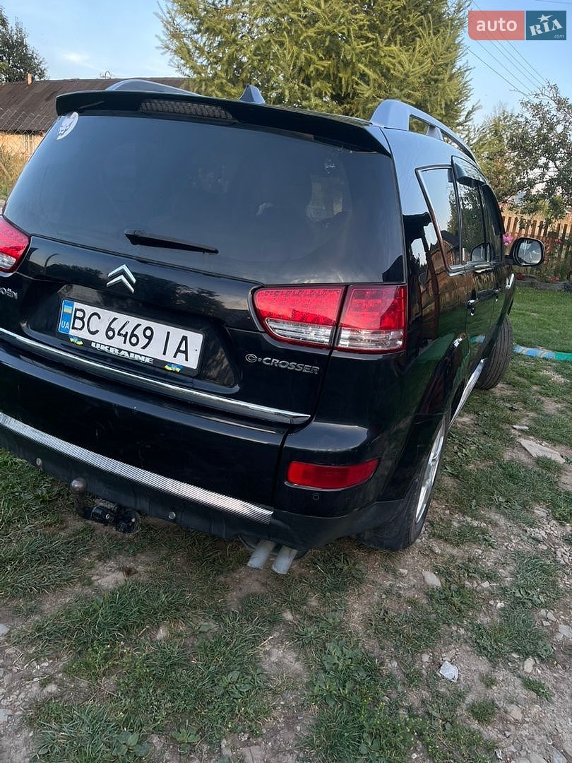 Citroen C-Crosser 2008 VIN VF7VV4HNH9U950637 фото оголошення 6 з 15