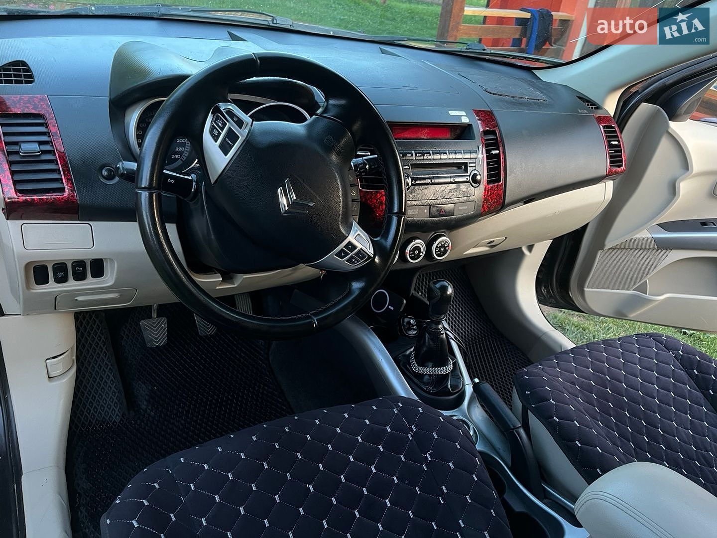 Citroen C-Crosser 2008 VIN VF7VV4HNH9U950637 фото оголошення 14 з 15
