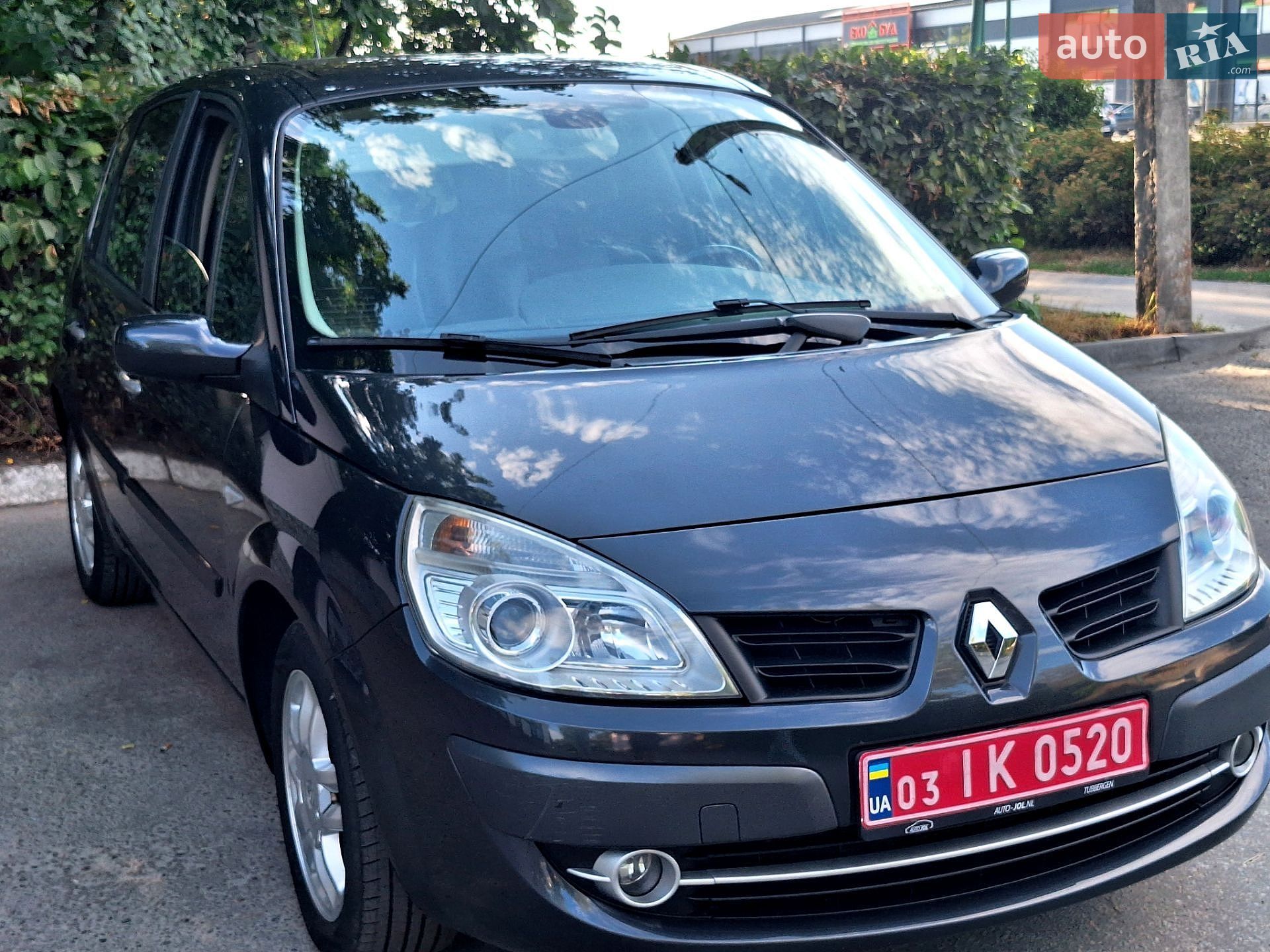 Renault Scenic 2008 VIN VF1JM1R0A40270138 фото оголошення 14 з 59