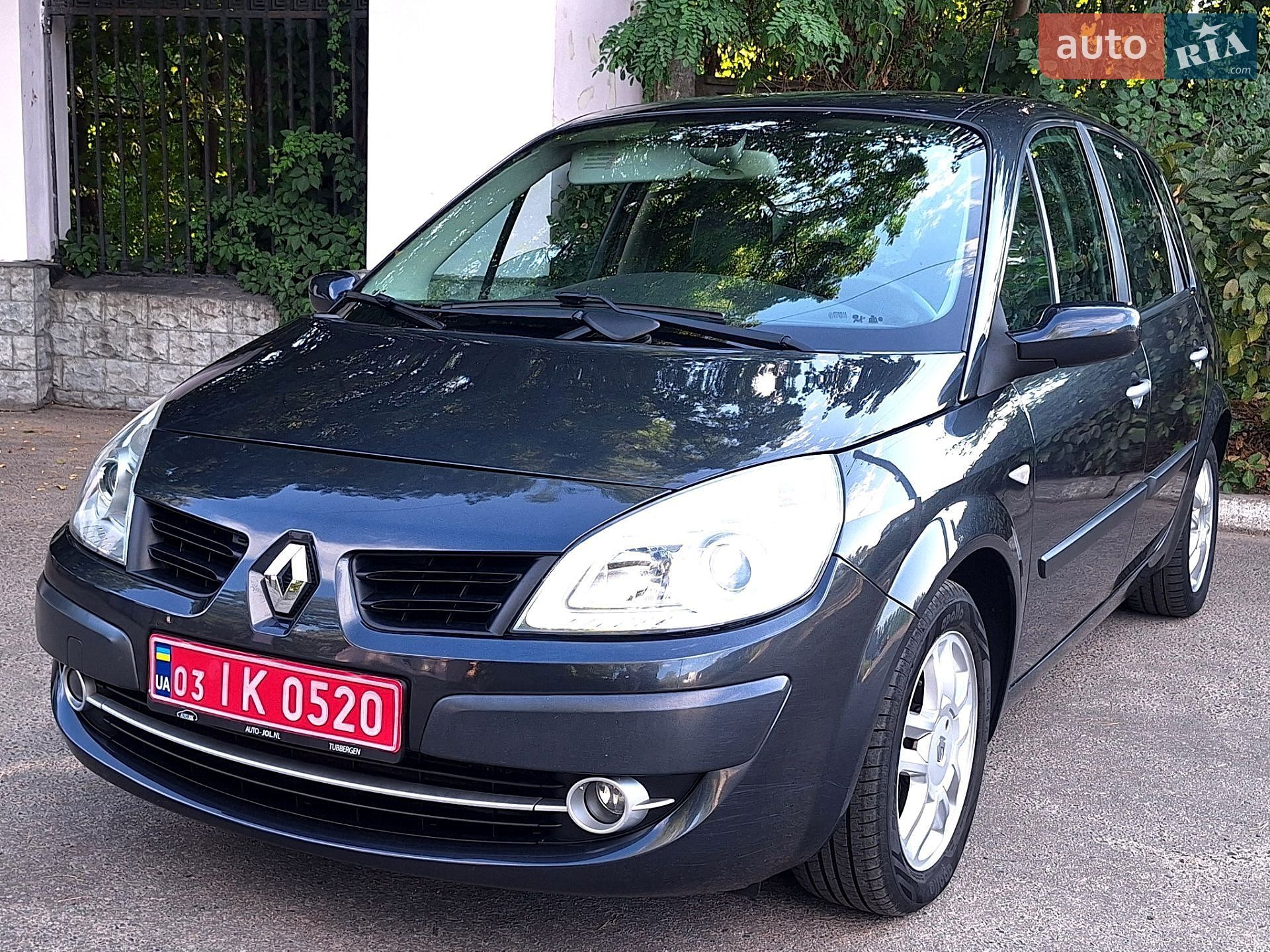 Renault Scenic 2008 VIN VF1JM1R0A40270138 фото оголошення 15 з 59