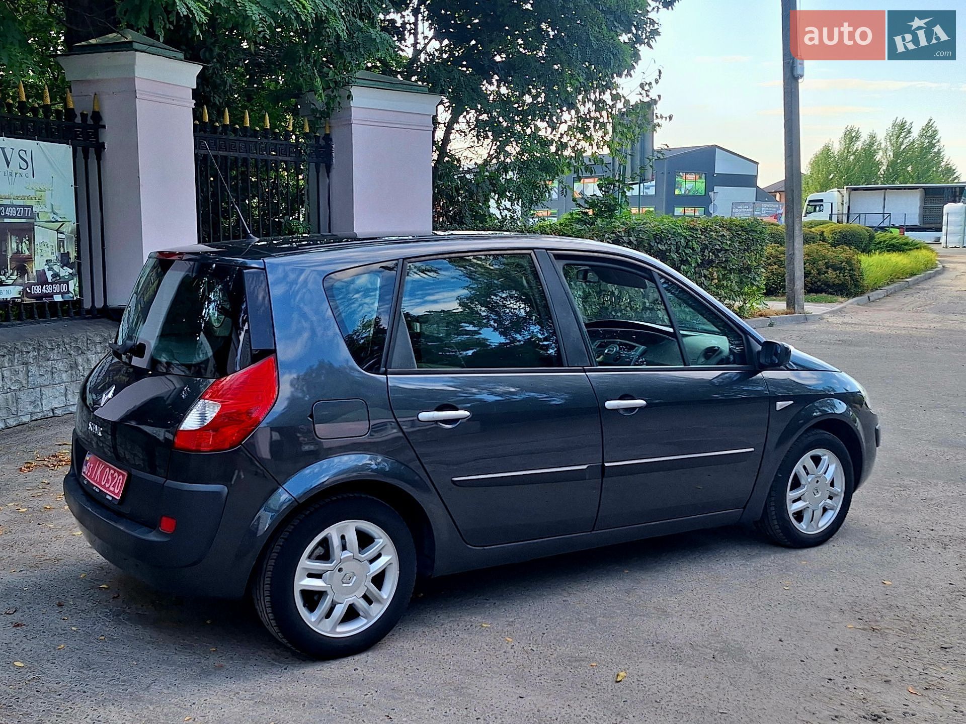 Renault Scenic 2008 VIN VF1JM1R0A40270138 фото оголошення 44 з 59