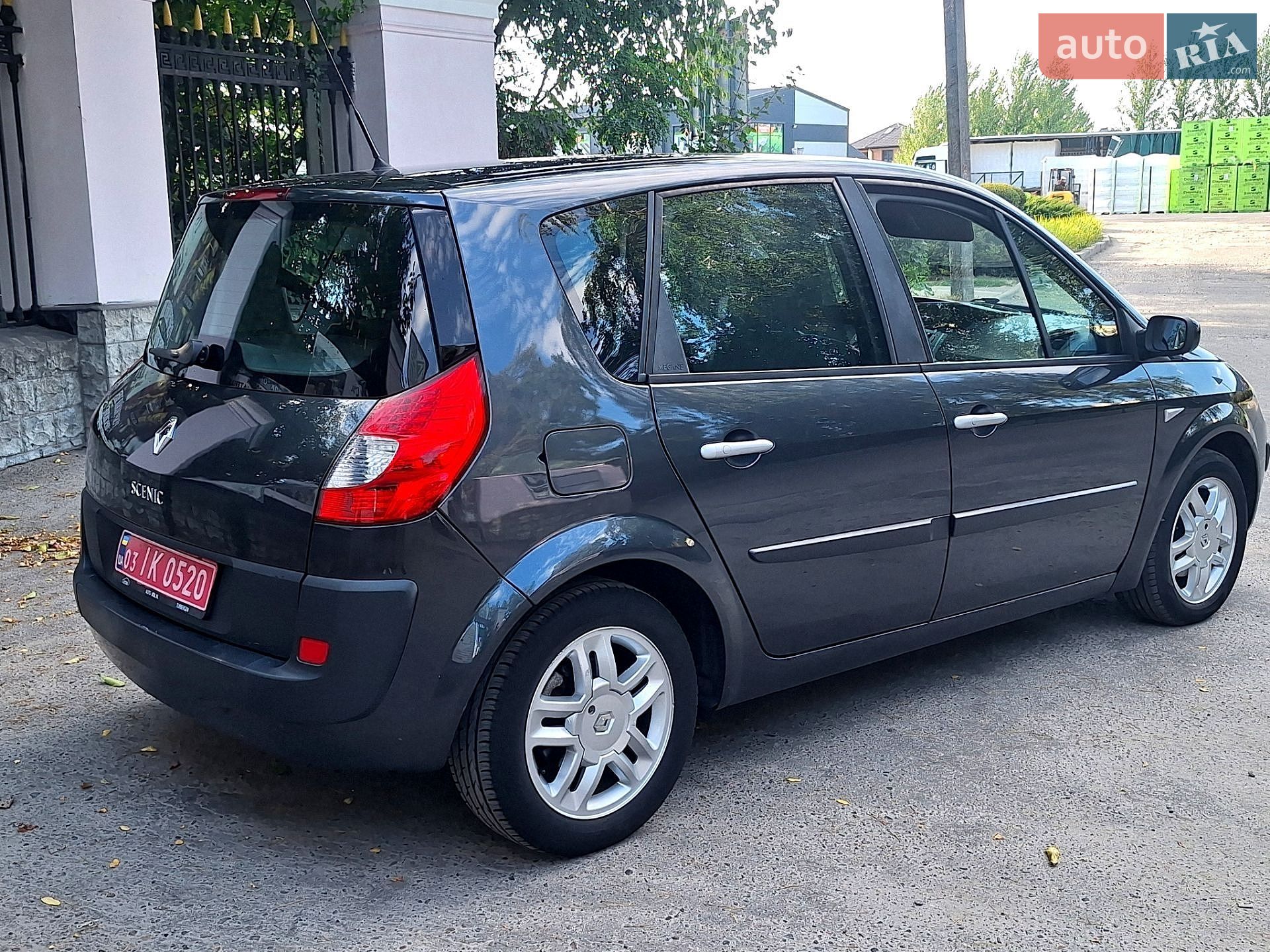 Renault Scenic 2008 VIN VF1JM1R0A40270138 фото оголошення 53 з 59