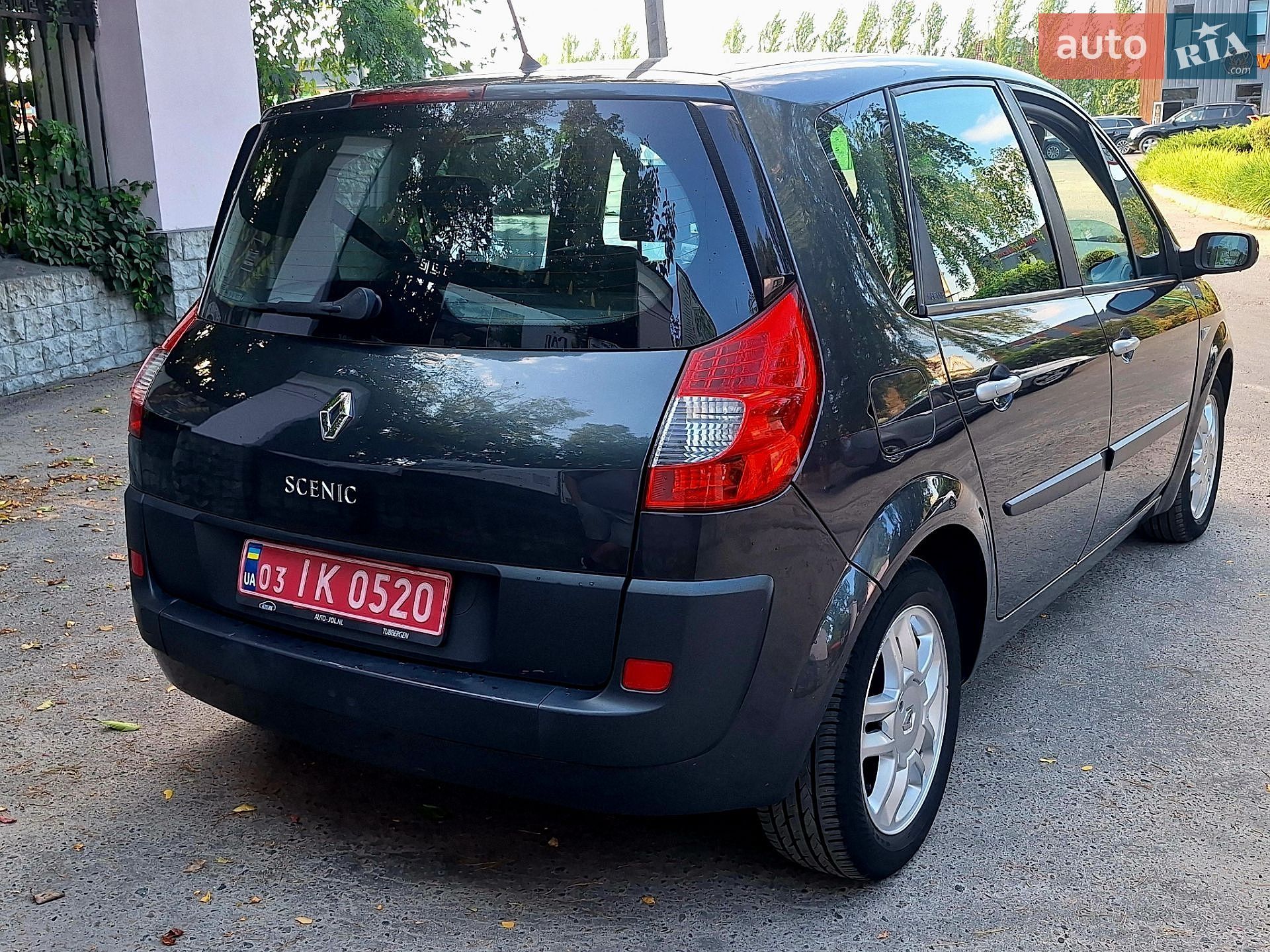 Renault Scenic 2008 VIN VF1JM1R0A40270138 фото оголошення 56 з 59