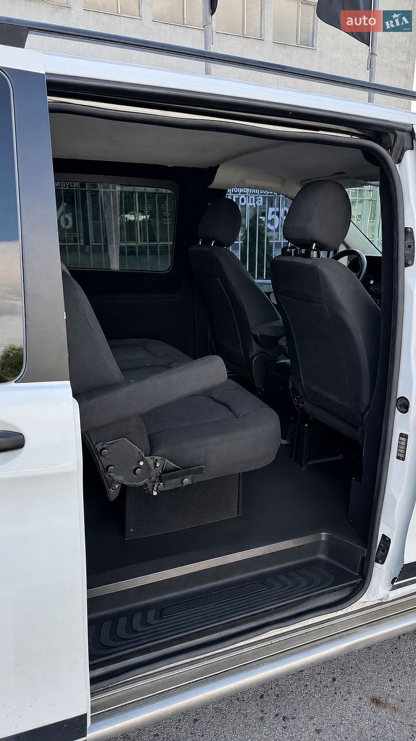 Mercedes-Benz Vito 2017 VIN WDF44760313266345 фото оголошення 14 з 22