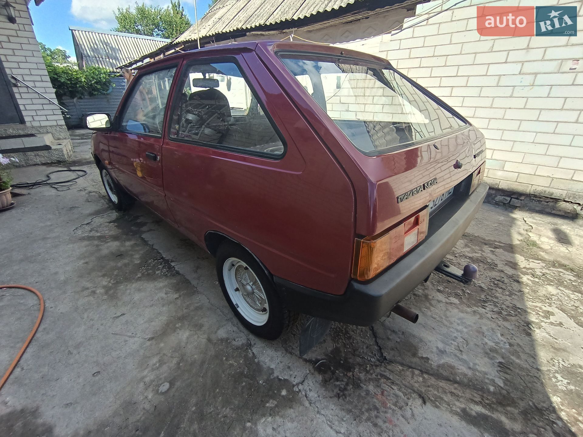 ЗАЗ 1102 Таврія-Нова 2002 VIN Y6D11028020373562 фото оголошення 8 з 15