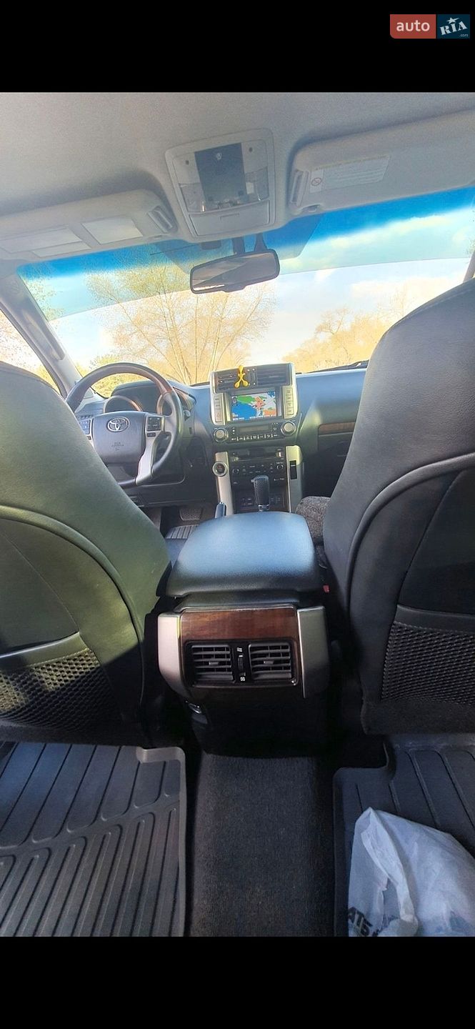 Toyota Land Cruiser Prado 2012 VIN JTEBU3FJ105029794 фото оголошення 12 з 13
