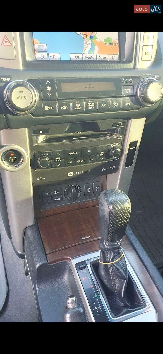 Toyota Land Cruiser Prado 2012 VIN JTEBU3FJ105029794 фото оголошення 11 з 13