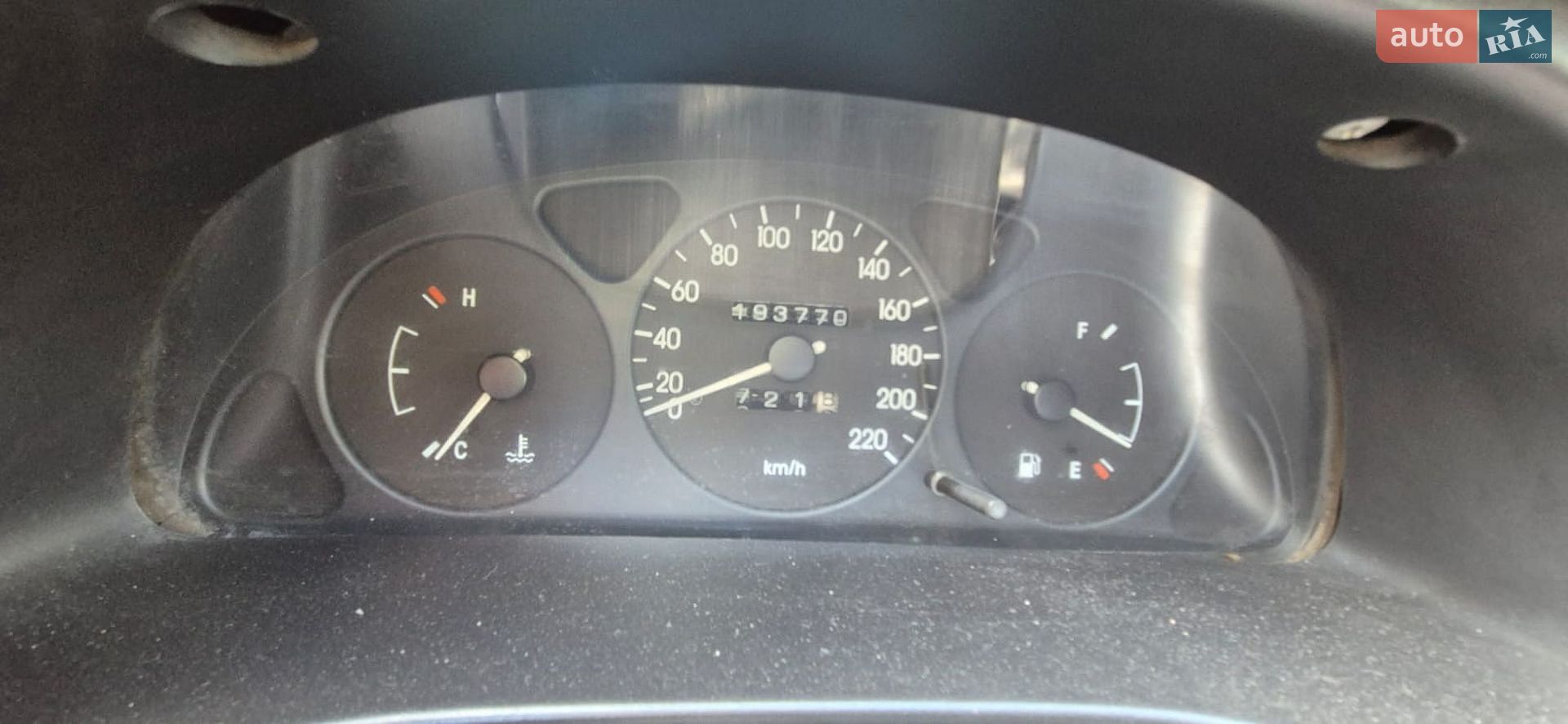Daewoo Lanos 2003 VIN Y6DT1311030163145 фото оголошення 2 з 7