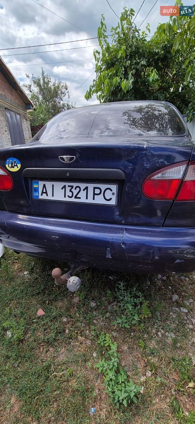 Daewoo Lanos 2003 VIN Y6DT1311030163145 фото оголошення 5 з 7
