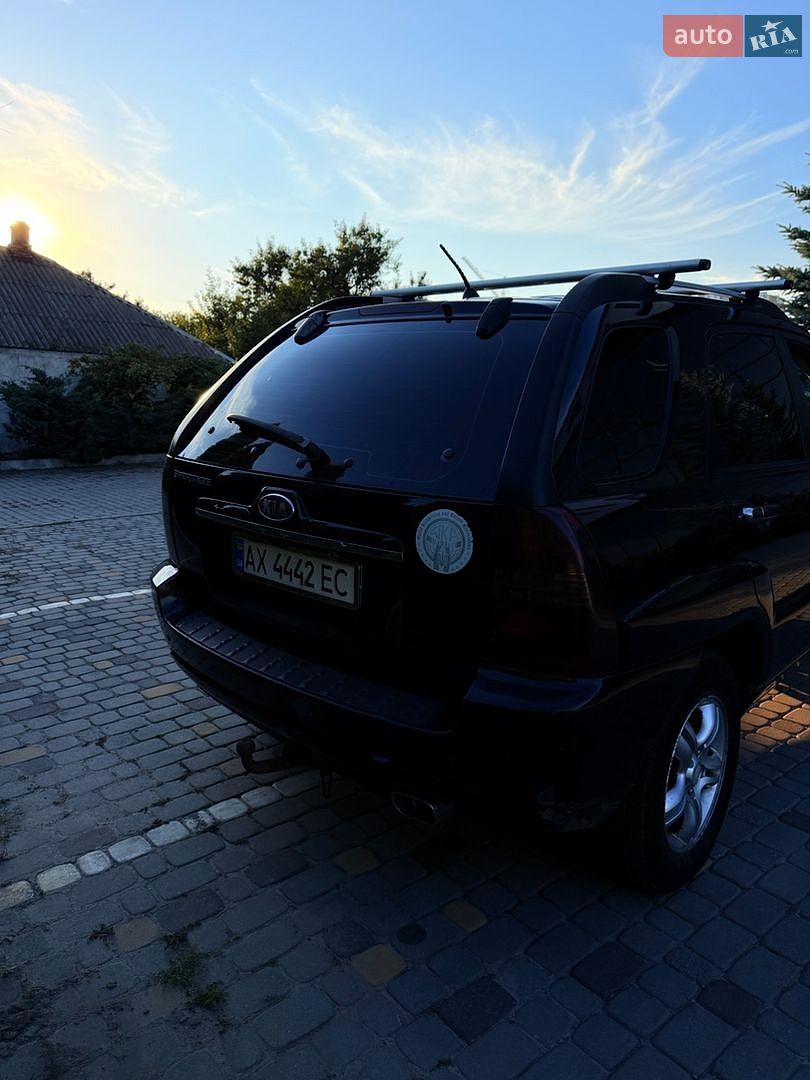 KIA Sportage 2007 VIN Y6LJE55227L000496 фото оголошення 4 з 25