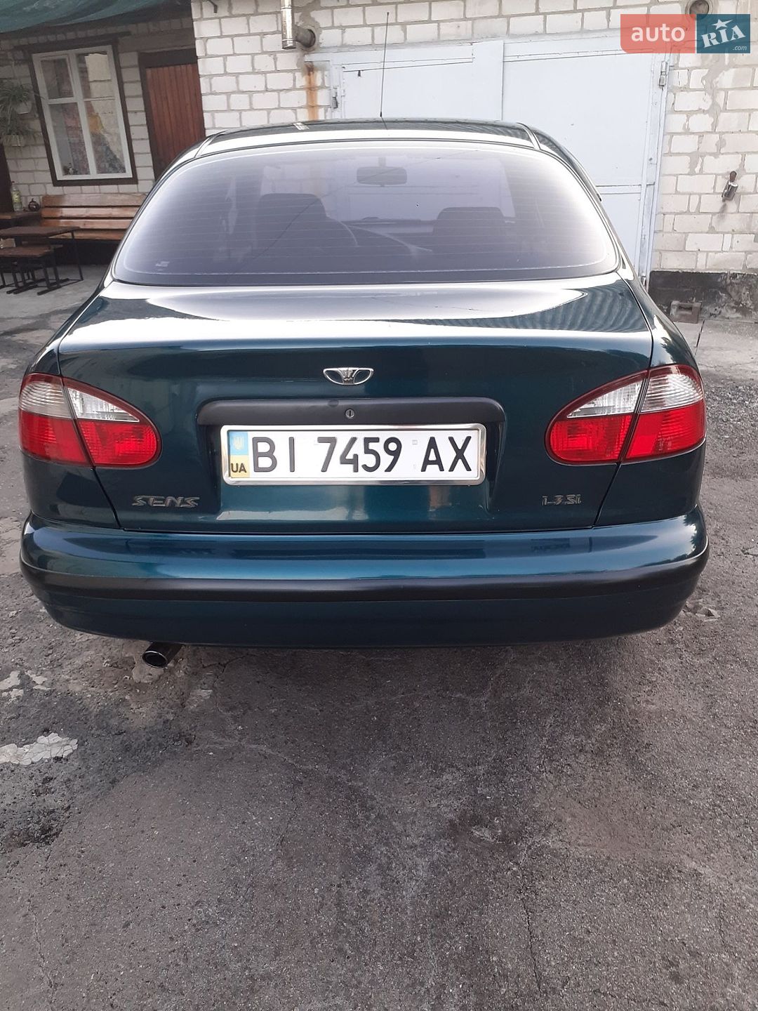 Daewoo Sens 2006 VIN Y6DT1311060289473 фото оголошення 17 з 17