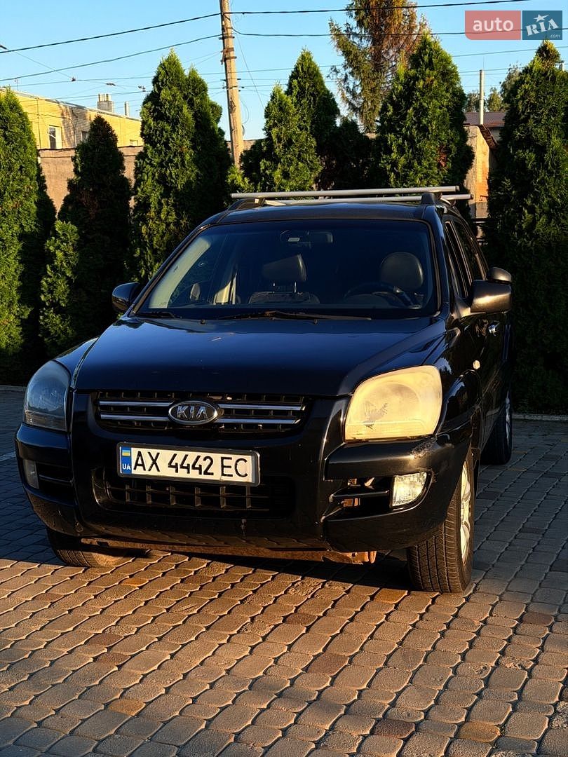 KIA Sportage 2007 VIN Y6LJE55227L000496 фото оголошення 13 з 25