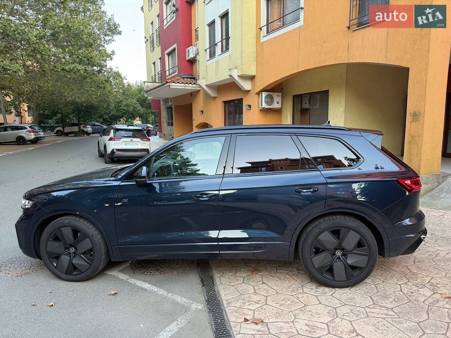 Volkswagen Touareg 2026 VIN WVGZZZCR5TD023990 фото оголошення 3 з 17