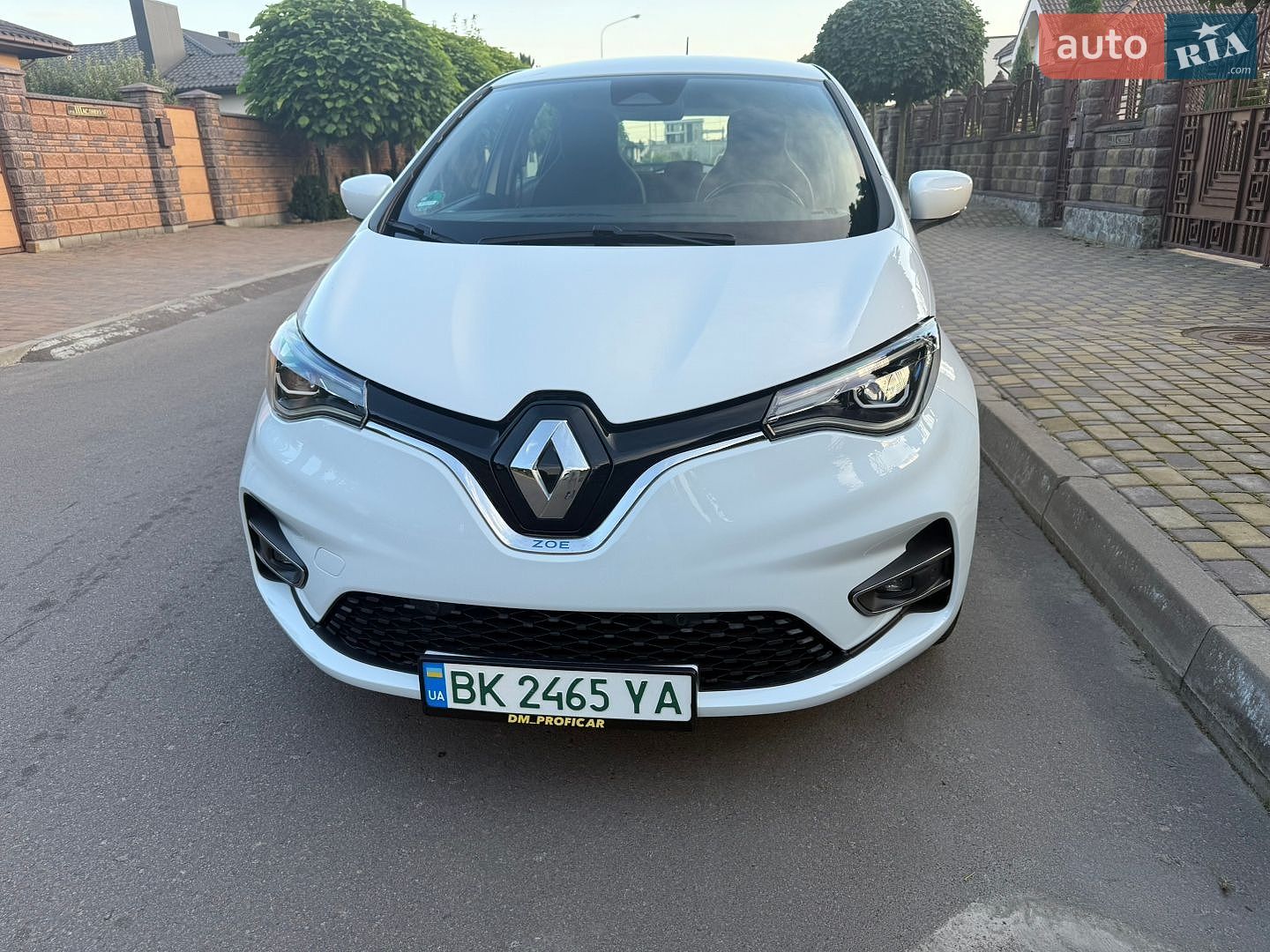 Renault Zoe 2020 VIN VF1AG000766848056 фото оголошення 2 з 71