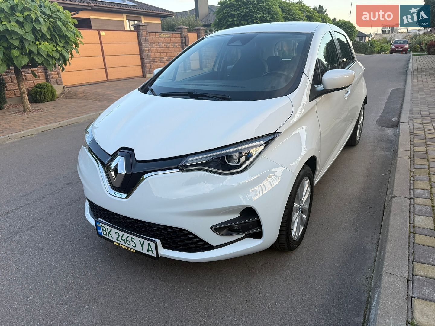 Renault Zoe 2020 VIN VF1AG000766848056 фото оголошення 3 з 71
