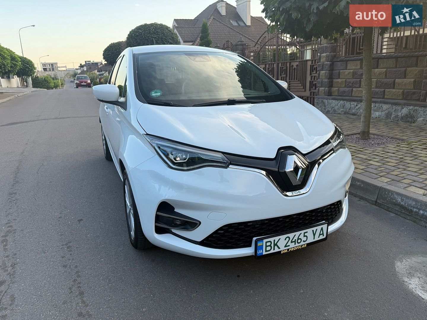 Renault Zoe 2020 VIN VF1AG000766848056 фото оголошення 4 з 71