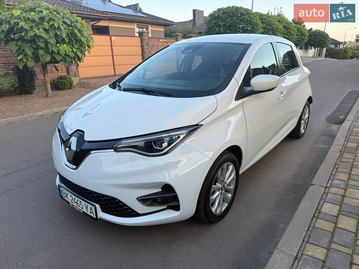 Renault Zoe 2020 VIN VF1AG000766848056 фото оголошення 5 з 71