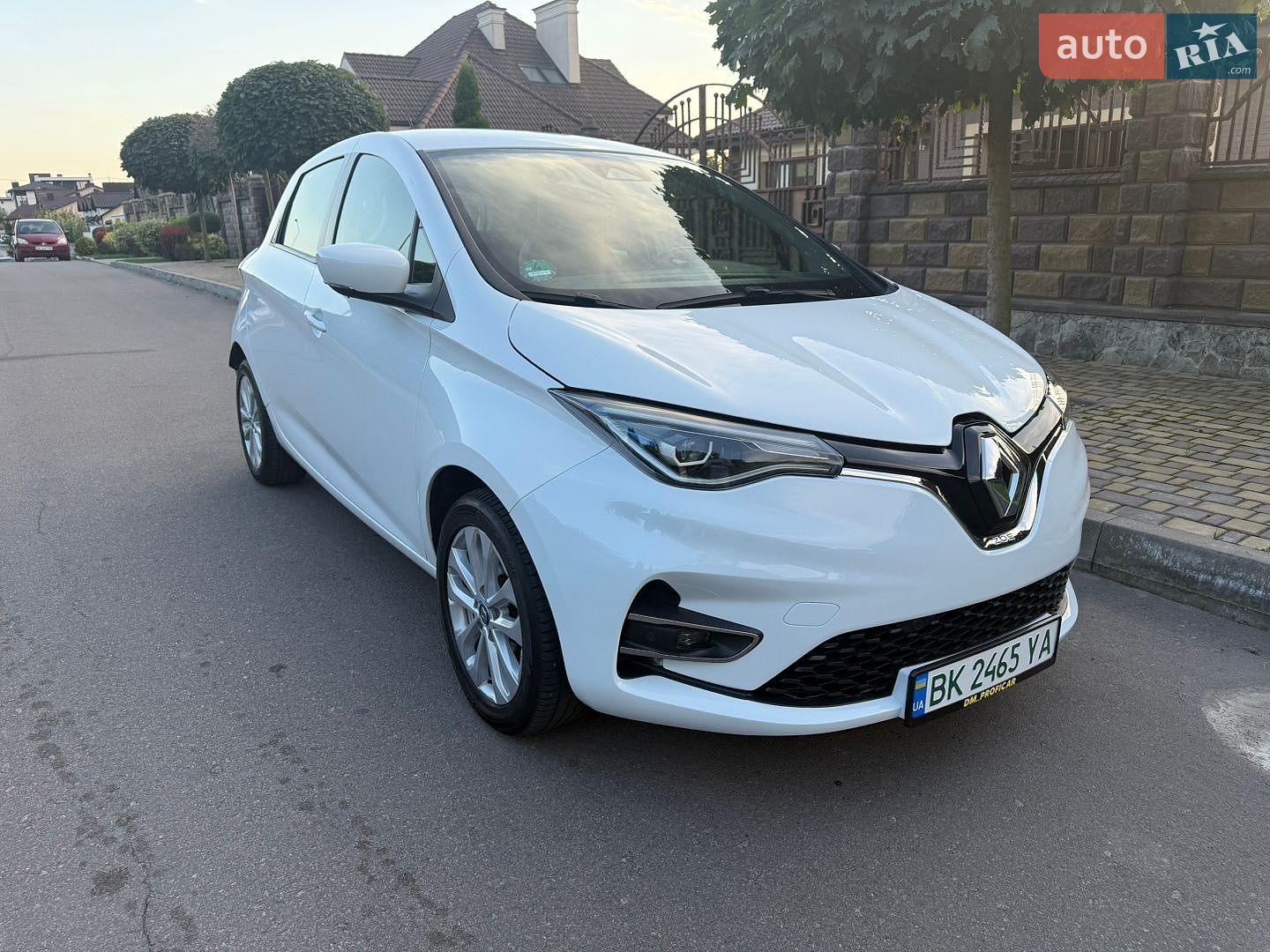 Renault Zoe 2020 VIN VF1AG000766848056 фото оголошення 6 з 71
