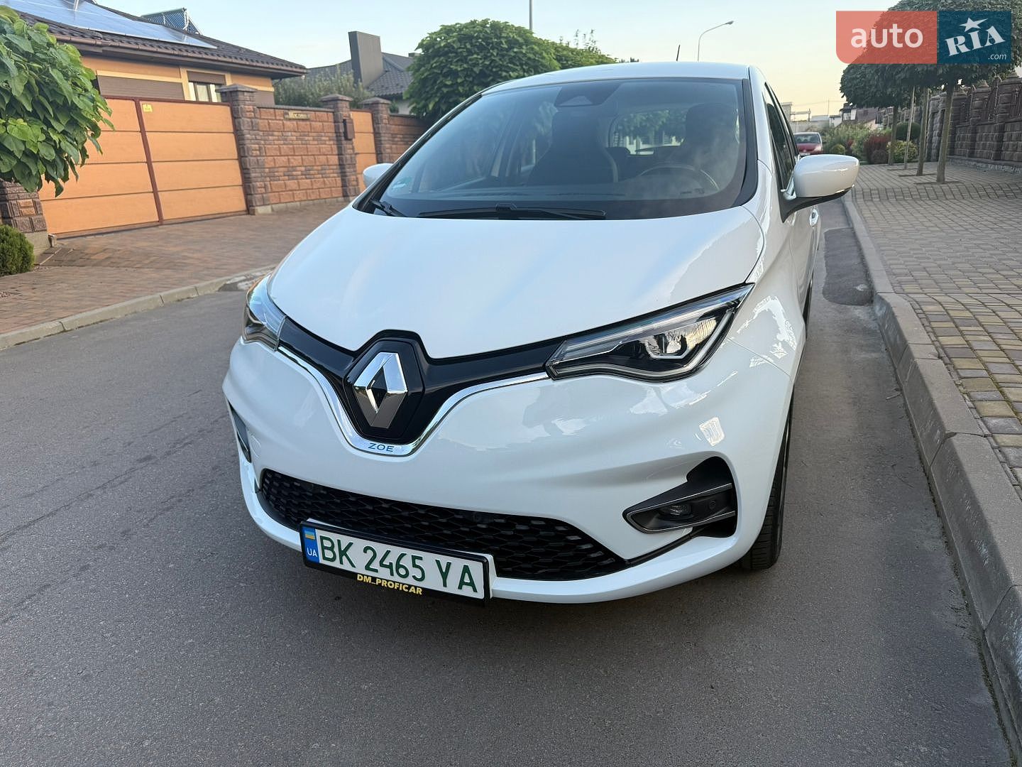 Renault Zoe 2020 VIN VF1AG000766848056 фото оголошення 8 з 71