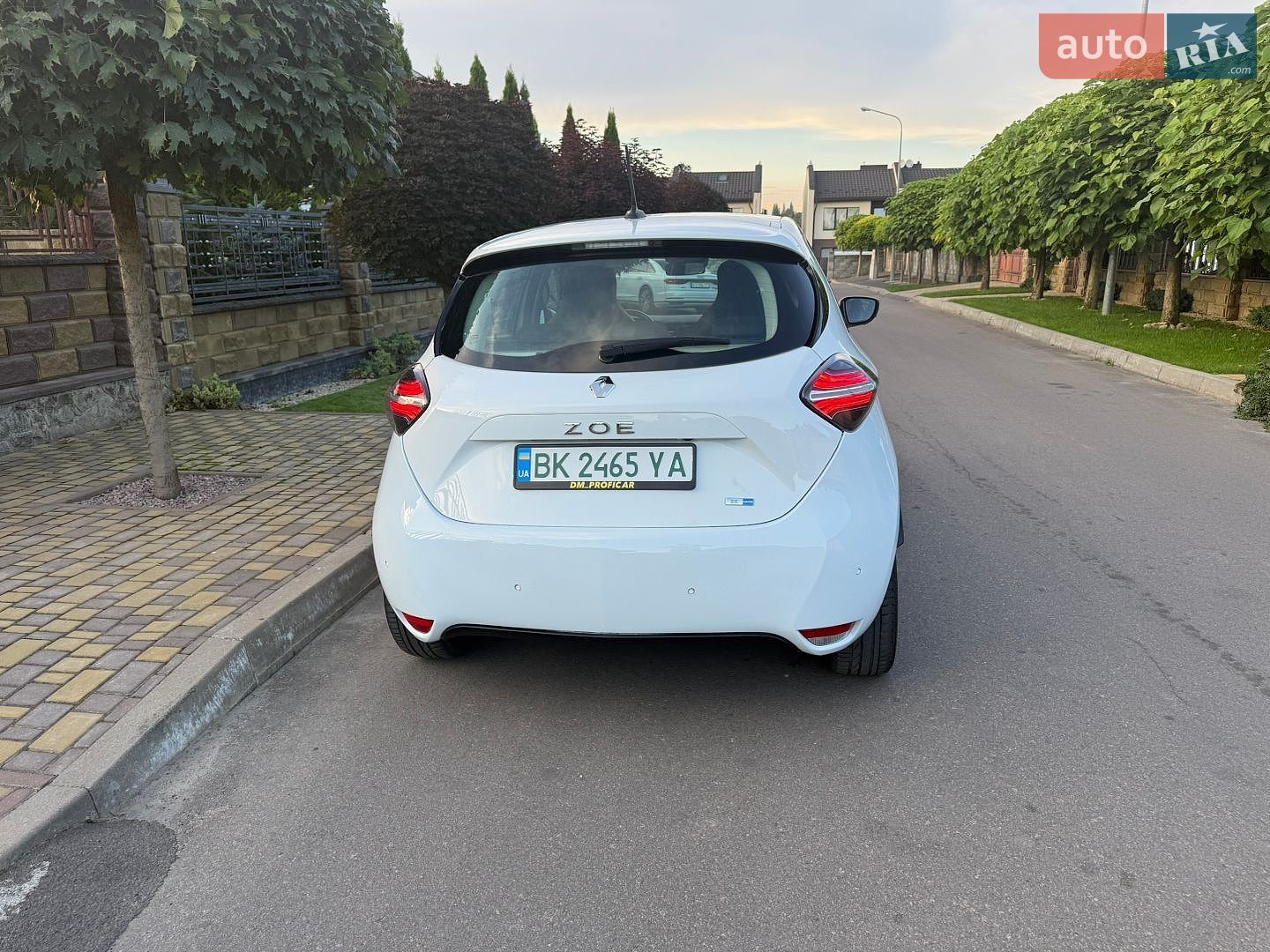 Renault Zoe 2020 VIN VF1AG000766848056 фото оголошення 18 з 71