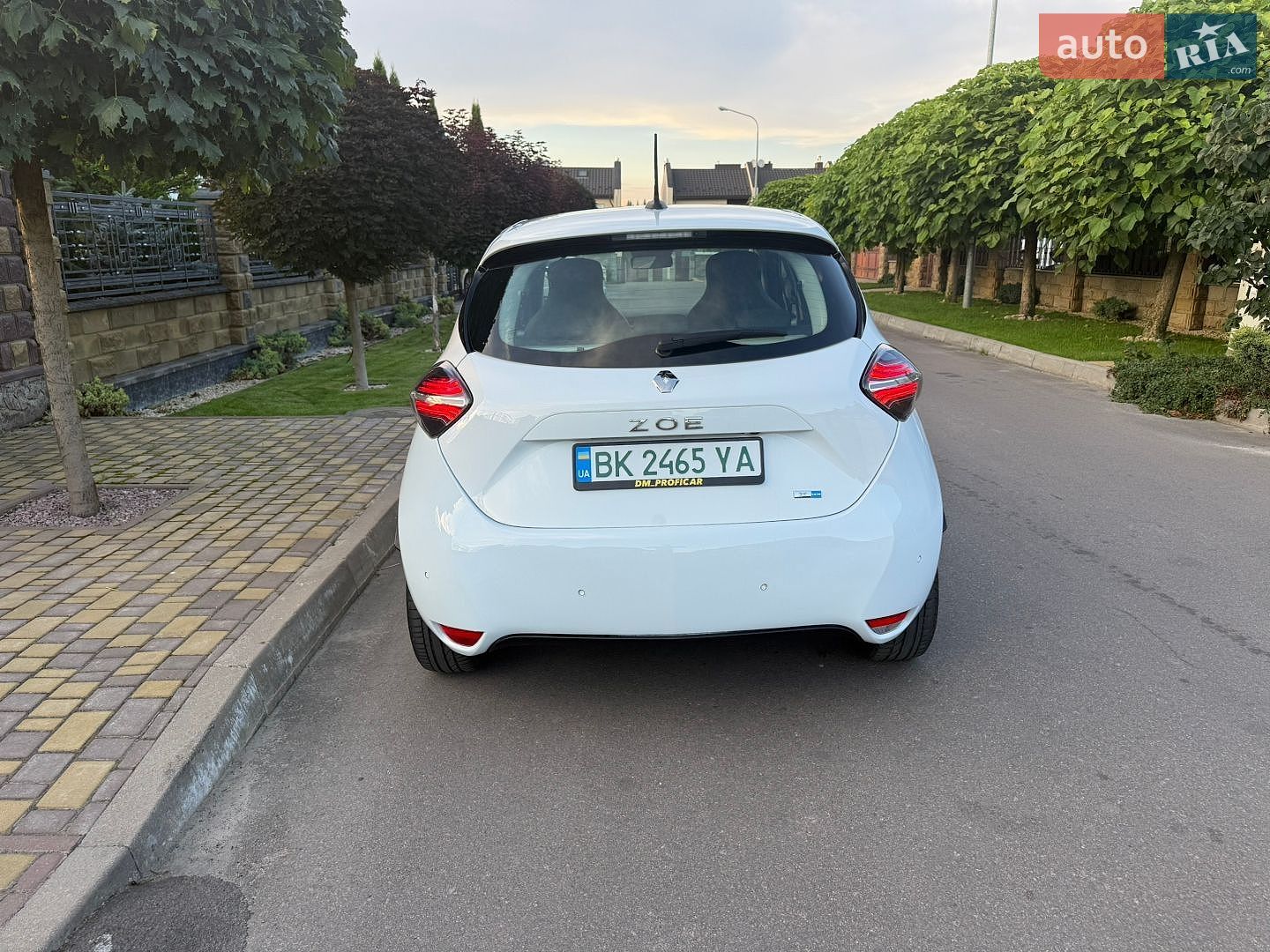 Renault Zoe 2020 VIN VF1AG000766848056 фото оголошення 20 з 71