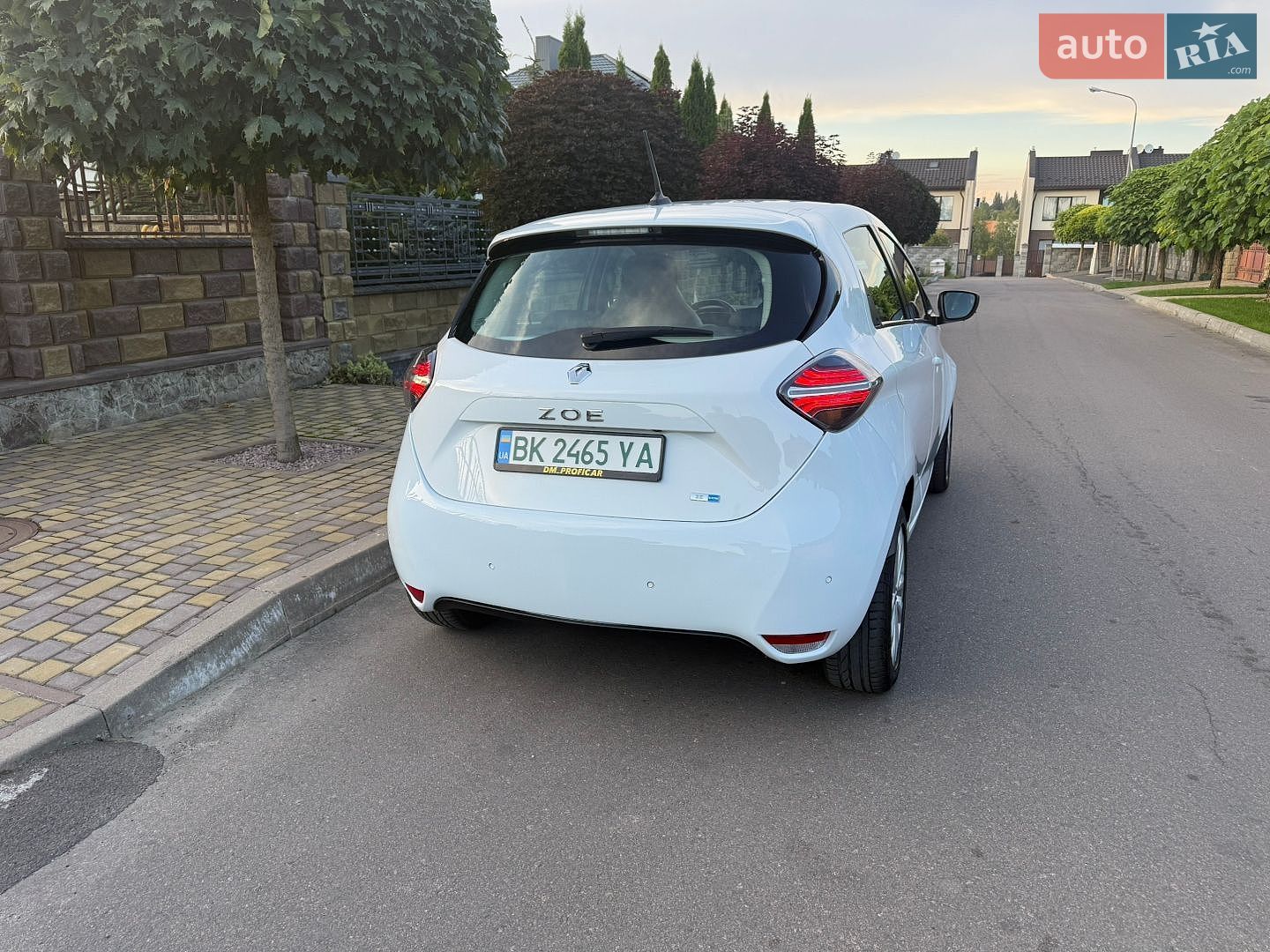 Renault Zoe 2020 VIN VF1AG000766848056 фото оголошення 22 з 71
