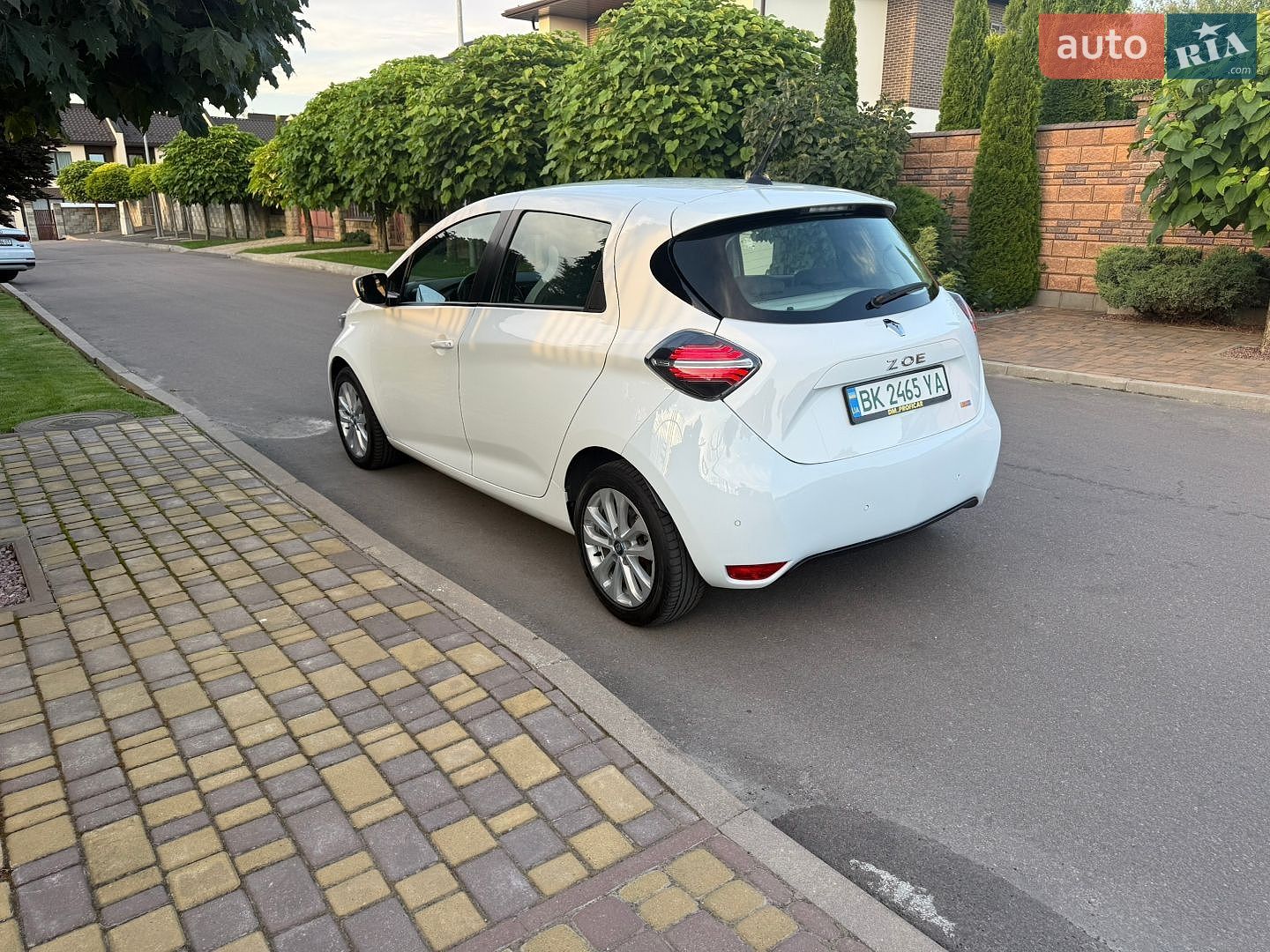 Renault Zoe 2020 VIN VF1AG000766848056 фото оголошення 24 з 71