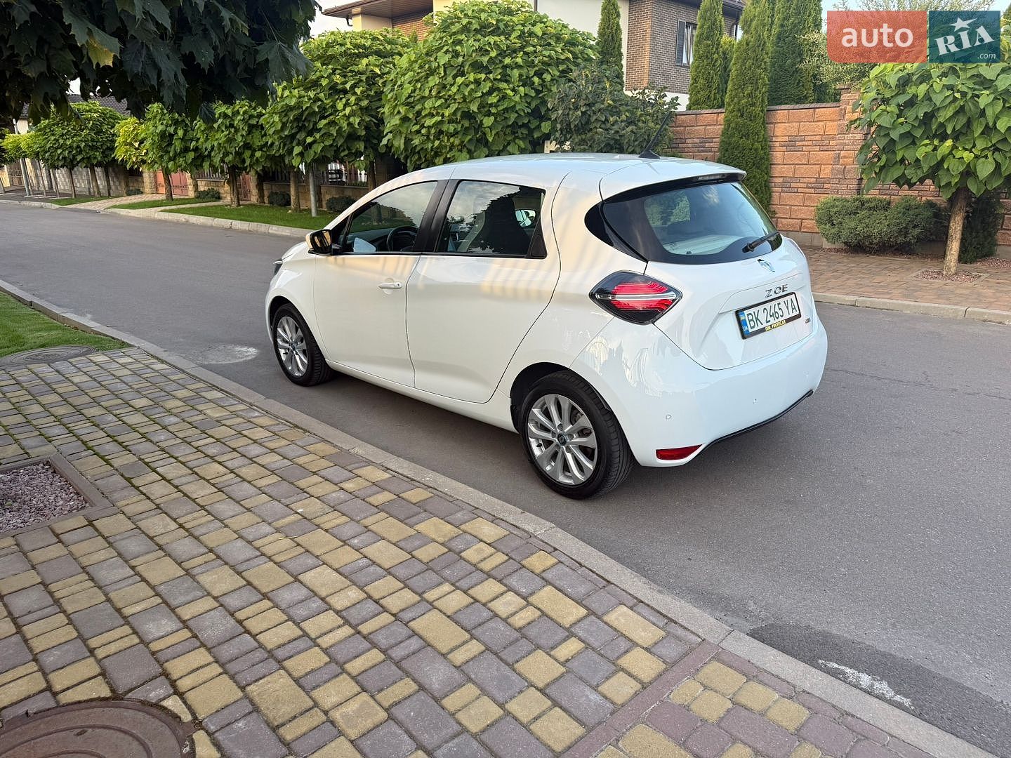Renault Zoe 2020 VIN VF1AG000766848056 фото оголошення 25 з 71