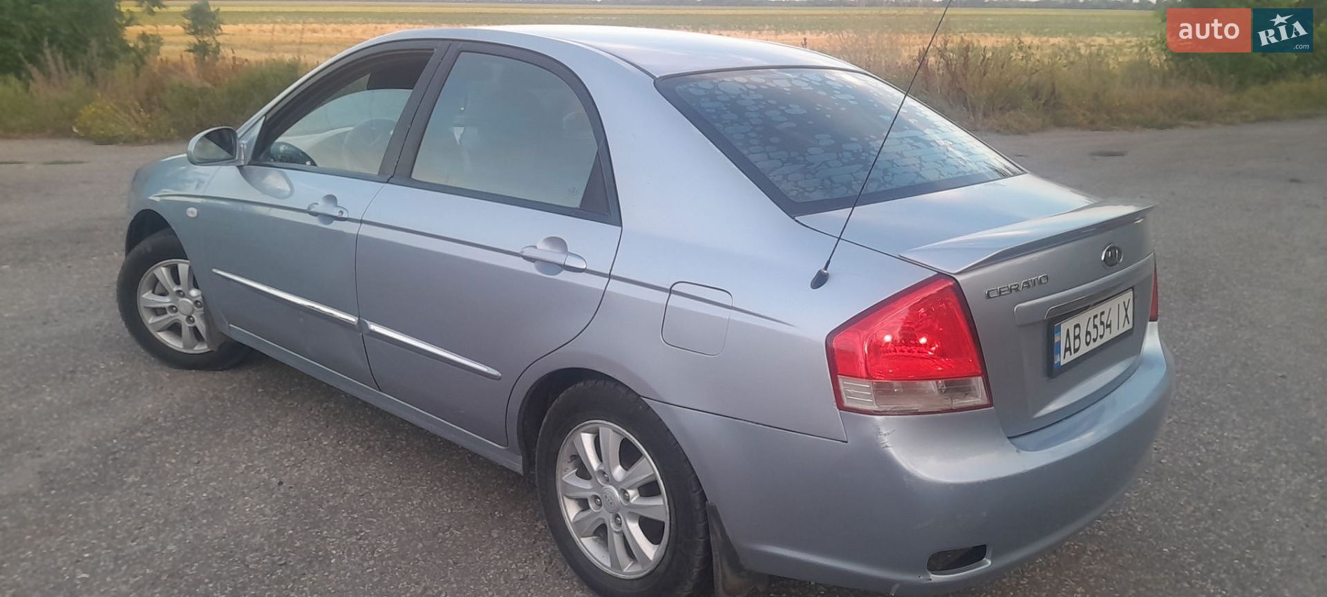 KIA Cerato 2007 VIN Y6LFE22727L007051 фото оголошення 5 з 13