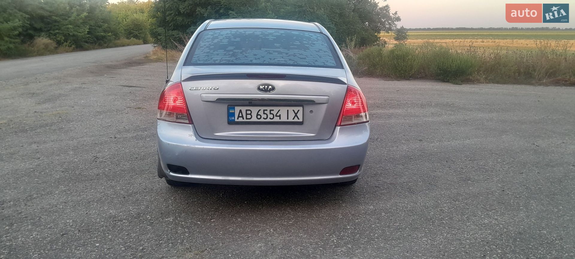 KIA Cerato 2007 VIN Y6LFE22727L007051 фото оголошення 8 з 13