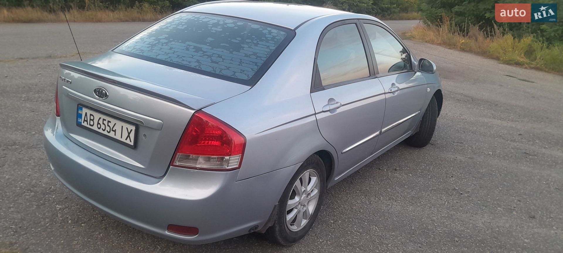 KIA Cerato 2007 VIN Y6LFE22727L007051 фото оголошення 2 з 13