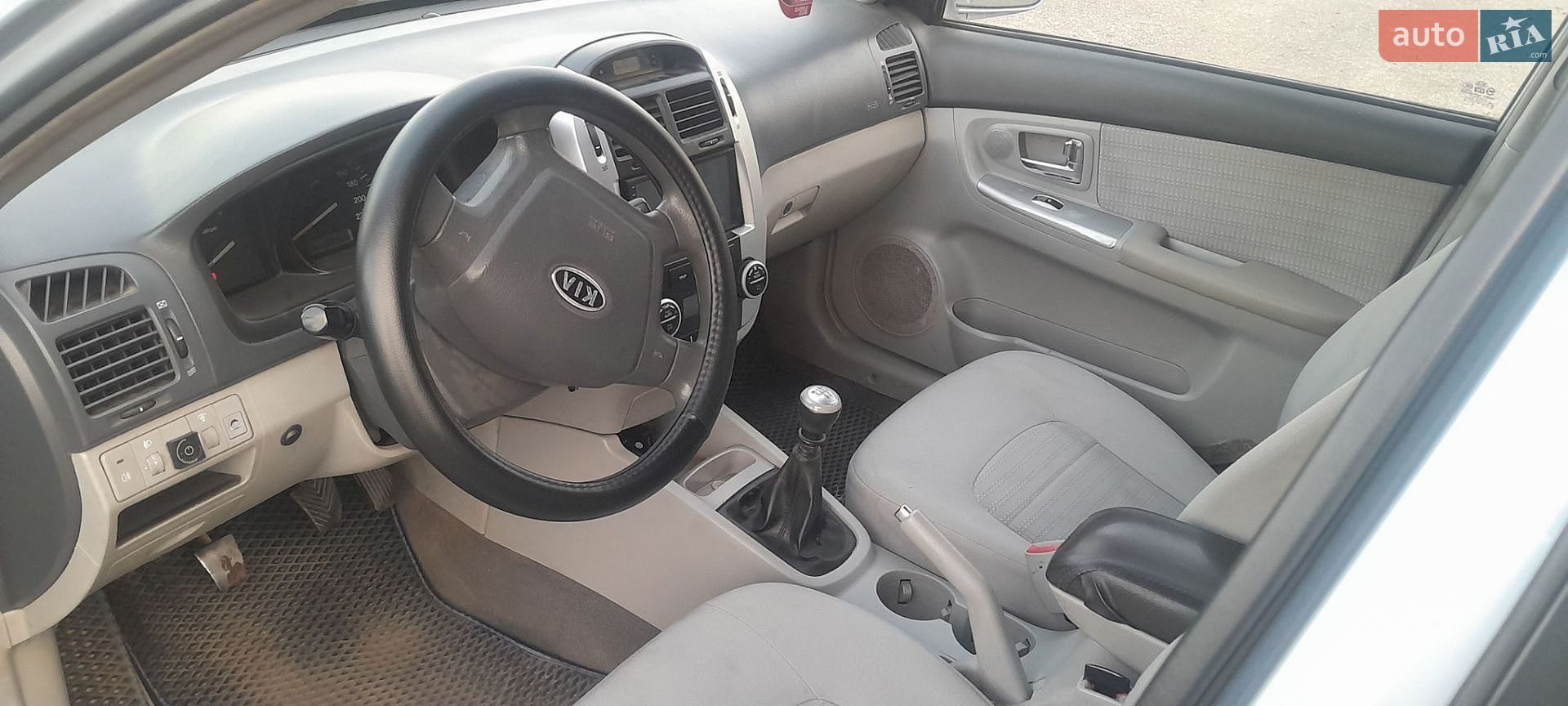 KIA Cerato 2007 VIN Y6LFE22727L007051 фото оголошення 10 з 13