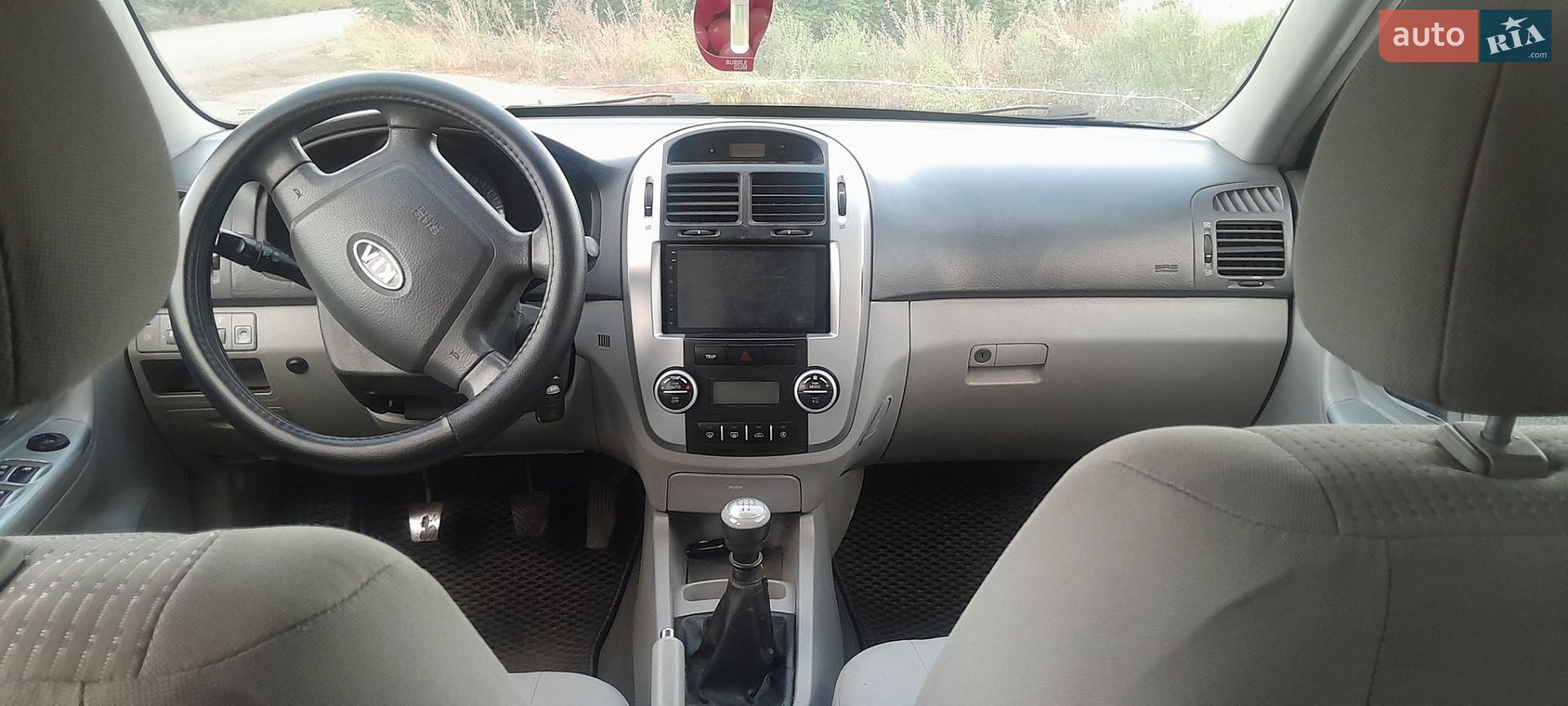 KIA Cerato 2007 VIN Y6LFE22727L007051 фото оголошення 11 з 13