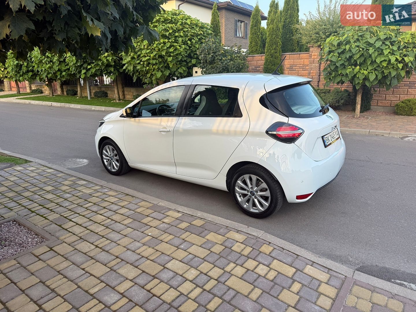Renault Zoe 2020 VIN VF1AG000766848056 фото оголошення 36 з 71