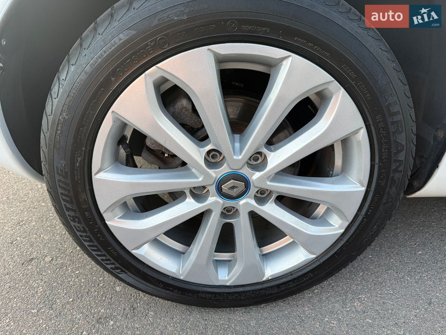 Renault Zoe 2020 VIN VF1AG000766848056 фото оголошення 59 з 71