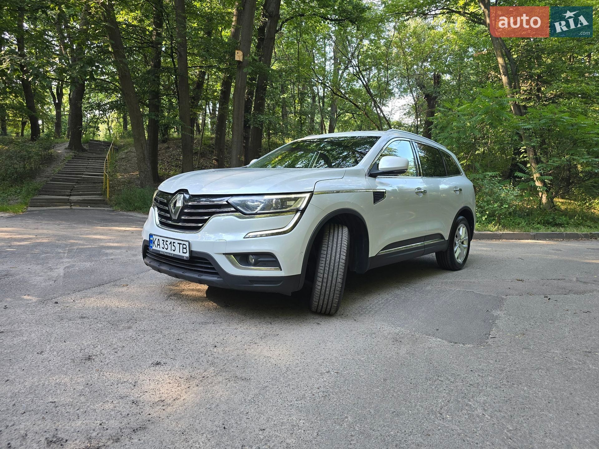 Renault Koleos 2017 VIN VF1RZG00158270111 фото оголошення 2 з 19