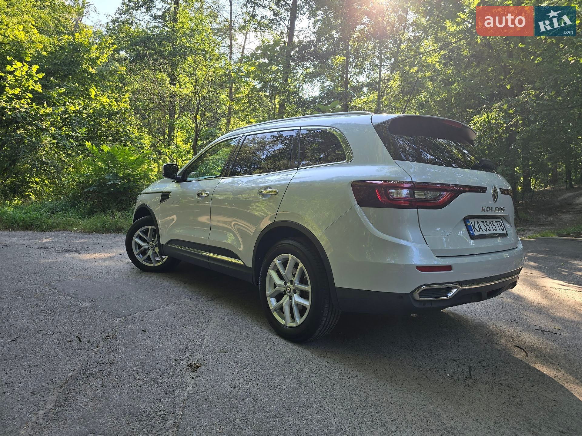 Renault Koleos 2017 VIN VF1RZG00158270111 фото оголошення 4 з 19