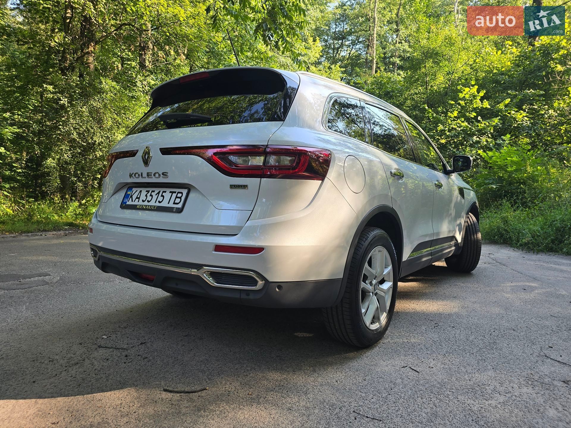 Renault Koleos 2017 VIN VF1RZG00158270111 фото оголошення 3 з 19