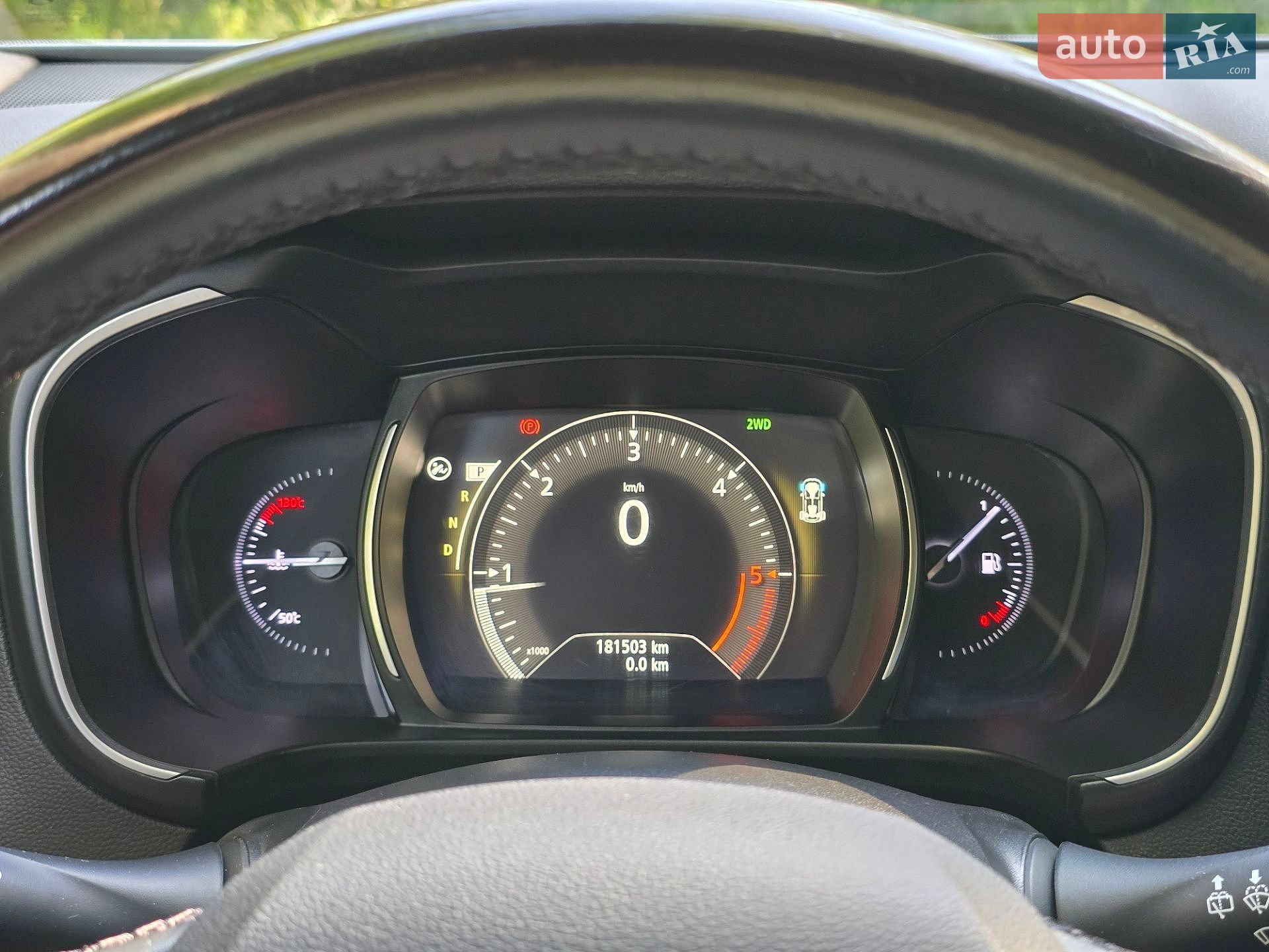 Renault Koleos 2017 VIN VF1RZG00158270111 фото оголошення 12 з 12