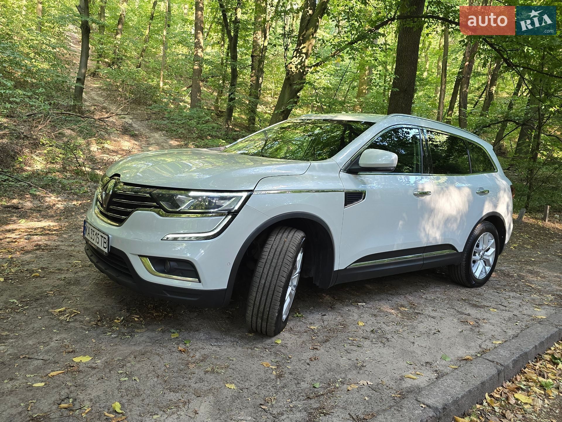 Renault Koleos 2017 VIN VF1RZG00158270111 фото оголошення 4 з 12