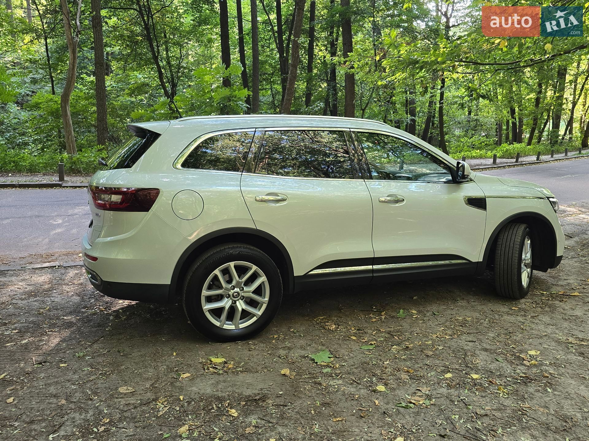 Renault Koleos 2017 VIN VF1RZG00158270111 фото оголошення 2 з 12