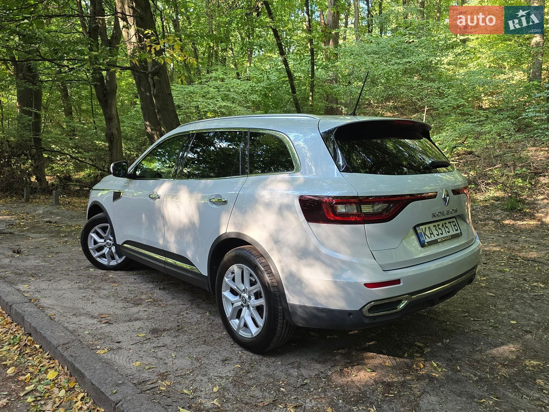 Renault Koleos 2017 VIN VF1RZG00158270111 фото оголошення 3 з 12