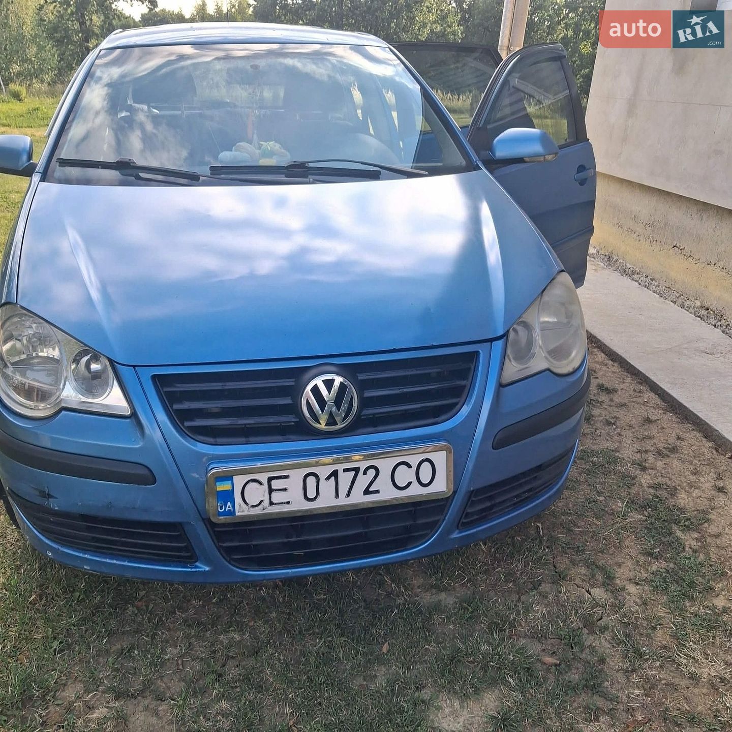 Volkswagen Polo 2007 VIN WVWZZZ9NZ8D020992 фото оголошення 9 з 14