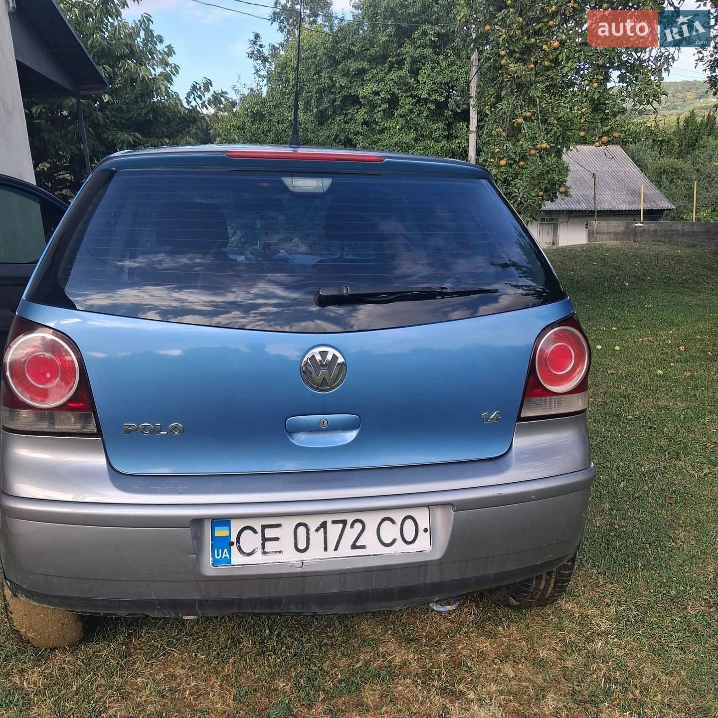 Volkswagen Polo 2007 VIN WVWZZZ9NZ8D020992 фото оголошення 2 з 14